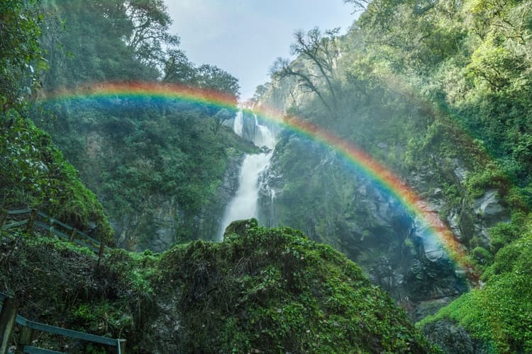 Lsa cascadas de Zacatlán