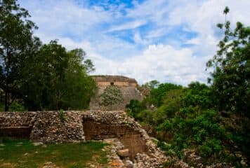 El Parque de Kabah en Cancún