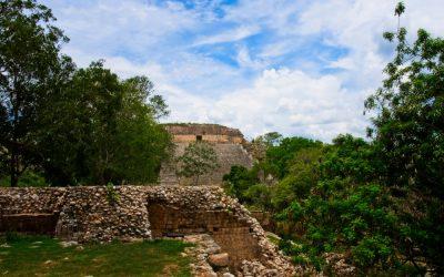 El parque Kabah