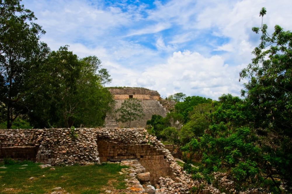 El parque Kabah