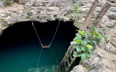 Sumérgete en el Cenote Calavera