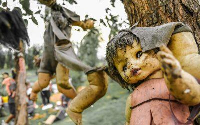 The island of dolls