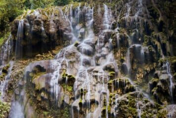 Las grutas Tolantongo y sus cascadas