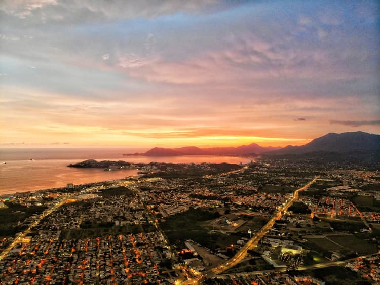 Vistas de Manzanillo