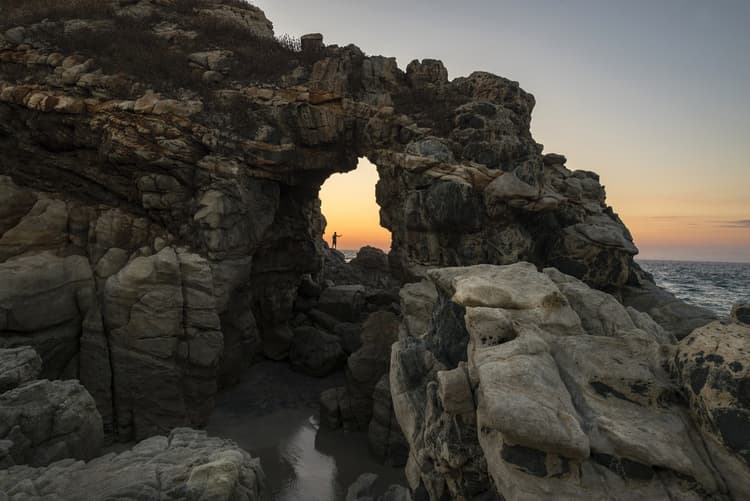 Venha à praia de Zicatela