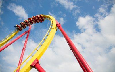 Six Flags amusement park