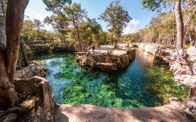 What awaits you at the cenote house