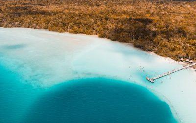 The incredible Kaan Luum Lagoon
