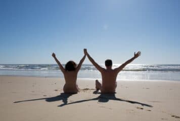 Playas nudistas de mexico
