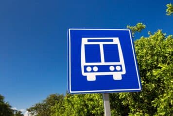 Ruta de combis en Cancún