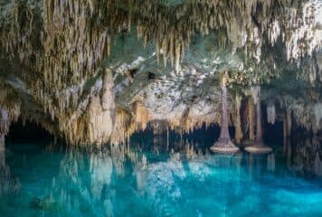 Cenotes en Sac Actun Mexico