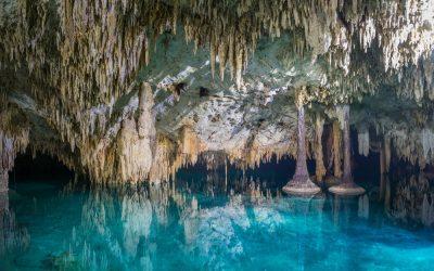 Sac Actun Cenotes