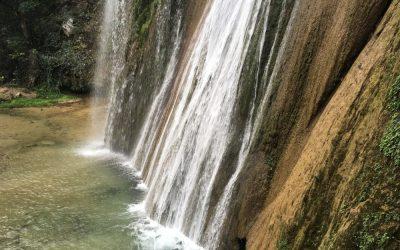 Cola de caballo, maravilla natural en Monterrey