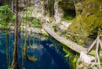 Cenote Xcanche en Valladolid
