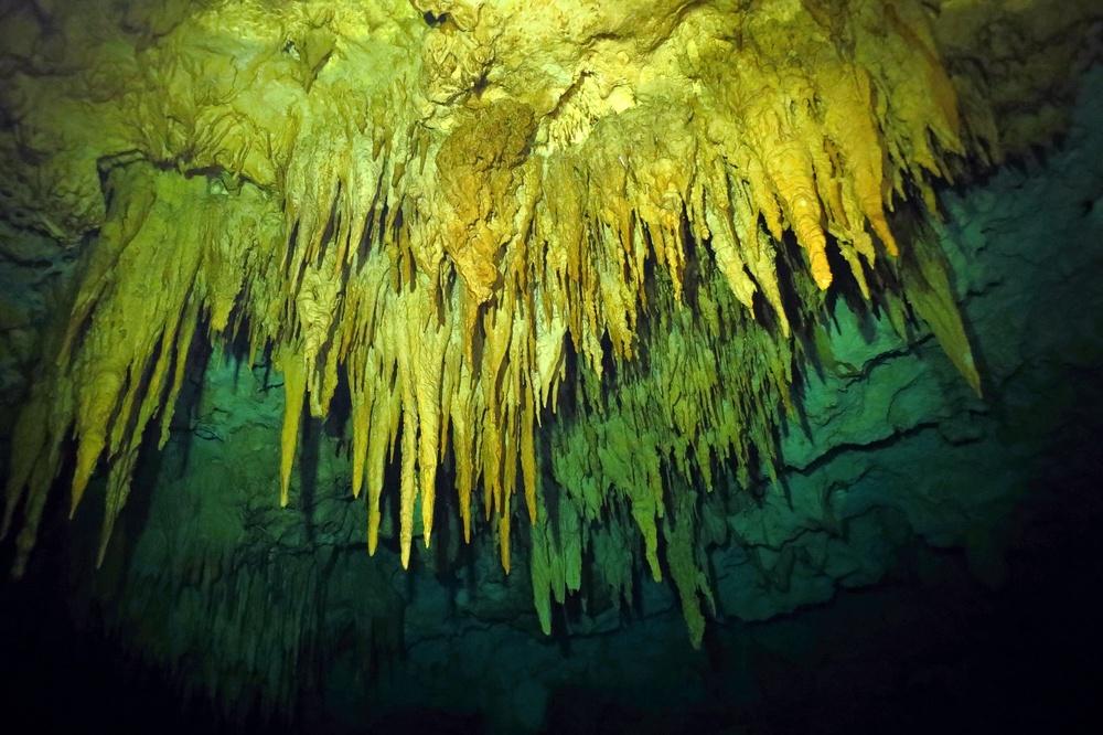El cenote Choo-Ha