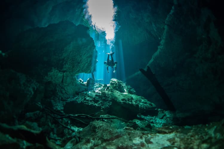 Cenotes em Yucatán