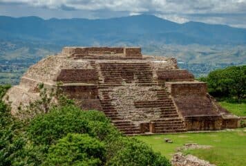Estructura monte alban