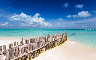 Playa Norte en Isla Mujeres
