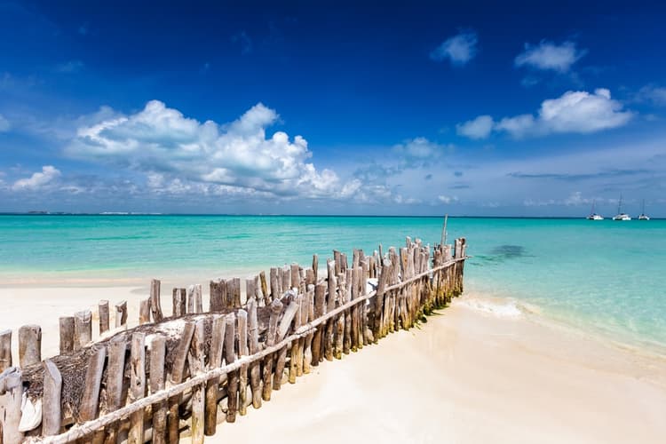 Playa Norte, em Isla Mujeres