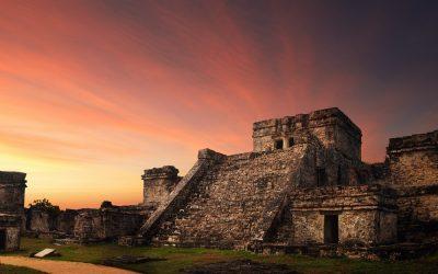 Las ruinas de Tulum