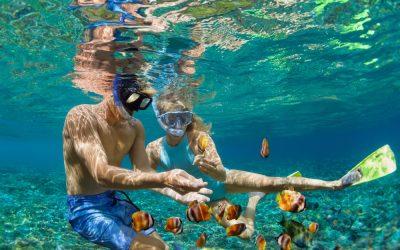 Hacer snorkel en Isla Mujeres
