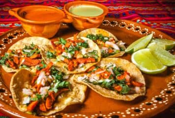 Restaurante en tulum con tacos