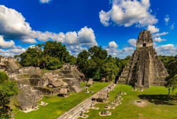 Zona arqueológica de Tikal