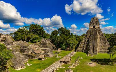 La majestuosa Ciudad de Tikal
