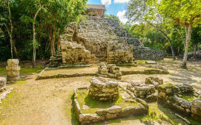 The ruins of Coba