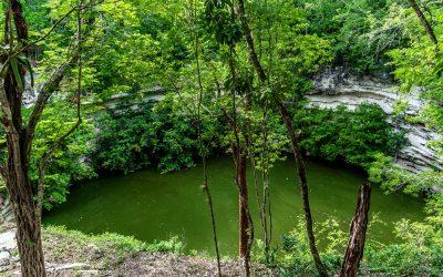 El cenote sagrado