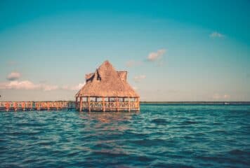 Vistas Mar Caribe desde Chetumal