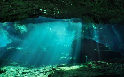 El cenote Chac Mool