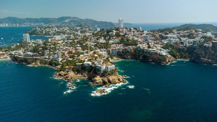Panorámica de Acapulco