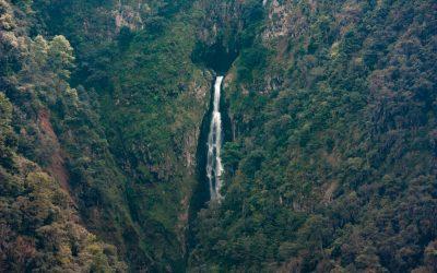 The waterfalls of Puebla