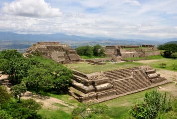 Lugares turísticos de México en Oaxaca, Monte Albán