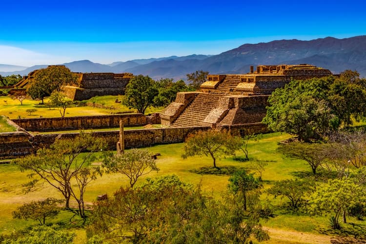 Patrimonio humanidad Monte Albán, México