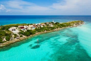 Panorámica isla Caribe