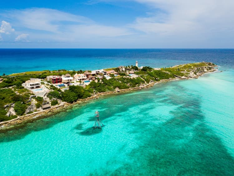 Panorámica isla Caribe