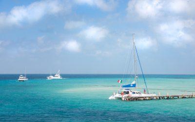 Isla Mujeres by Catamaran