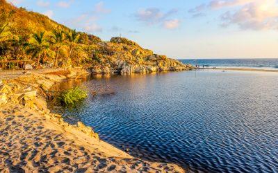 The beaches of Oaxaca