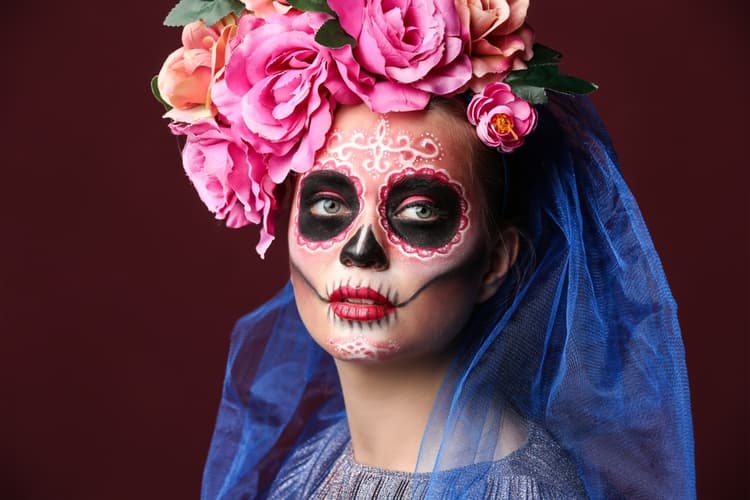 A catrina mexicana