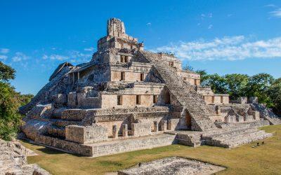 Yacimiento Edzná y su importancia histórica