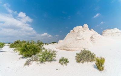 The Gypsum Dunes