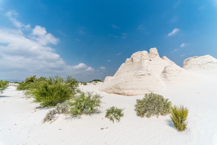 Dunas de Yeso en México