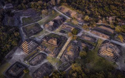 The Pyramid of Teotihuacan