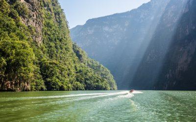 The rivers of Mexico
