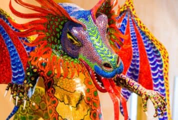 Artesanía mexicana alebrije