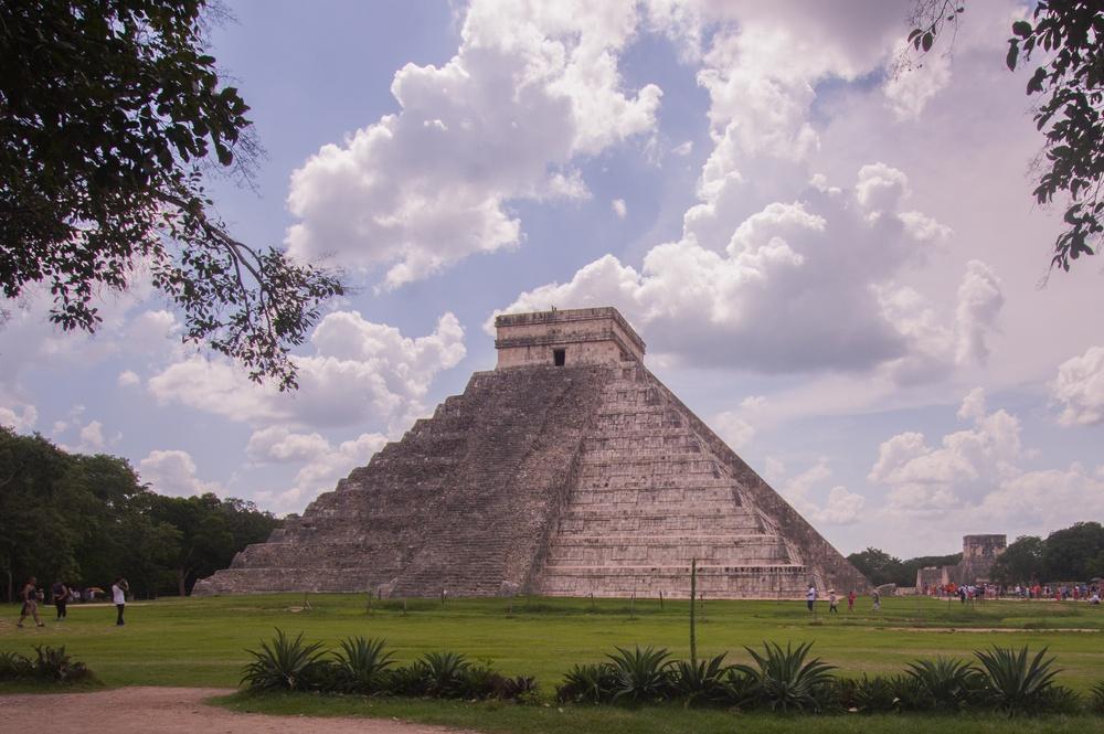 Las pirámides aztecas
