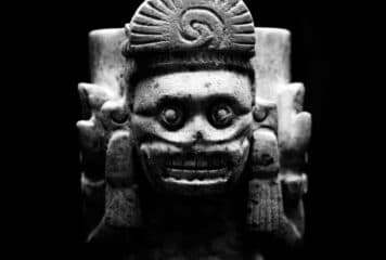 Dios azteca de la muerte