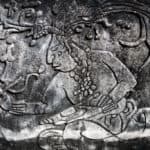 Aztec god representation